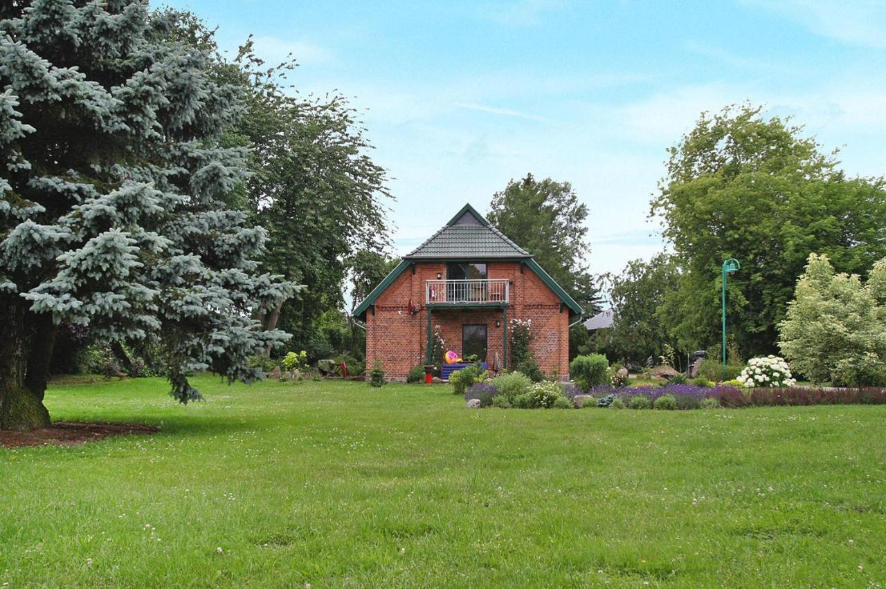 Ferienhaus Seeadler Am Duemmer See In Duemmer المظهر الخارجي الصورة